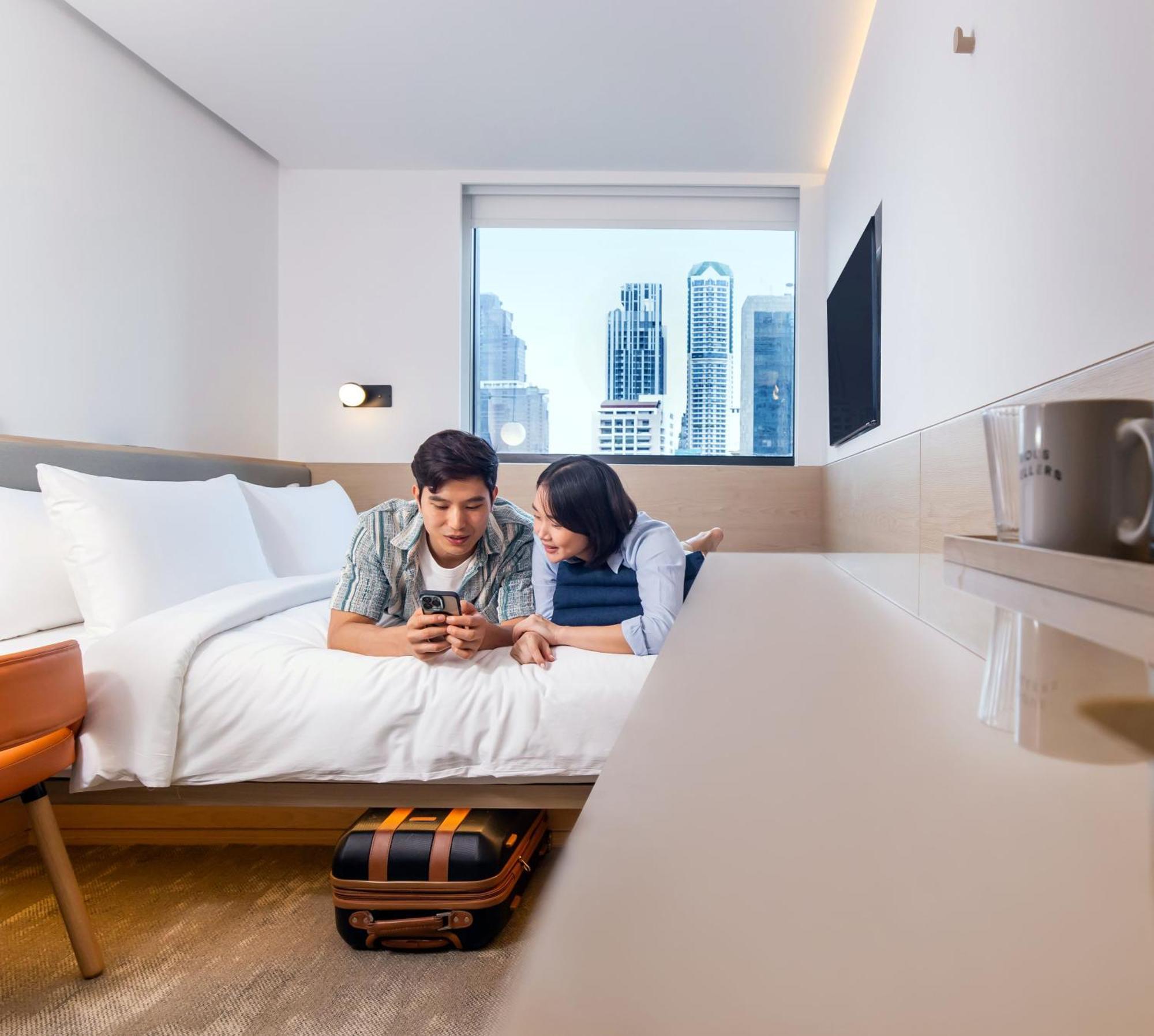 Asai Bangkok Sathorn酒店 外观 照片